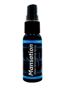 Body Action Products MANSATION MALE STIMULATION SPRAY 1oz