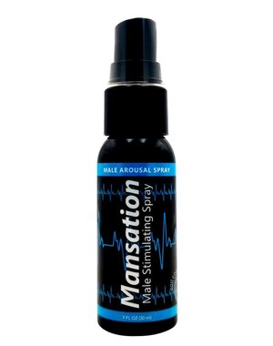 Body Action Products MANSATION MALE STIMULATION SPRAY 1oz