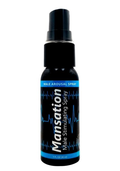 Body Action Products MANSATION MALE STIMULATION SPRAY 1oz