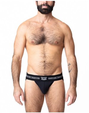 NASTY PIG NASTY PIG CORE JOCK STRAP BLACK/GREY