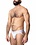 NASTY PIG NASTY PIG CORE JOCK STRAP WHITE/GREY
