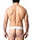NASTY PIG NASTY PIG CORE JOCK STRAP WHITE/GREY