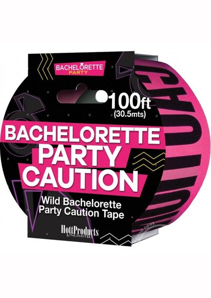 Hott Products BATCHELORETTE PARTY CAUTION TAPE