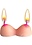 Hott Products CANDLE, BOOBIE PARTY CANDLES