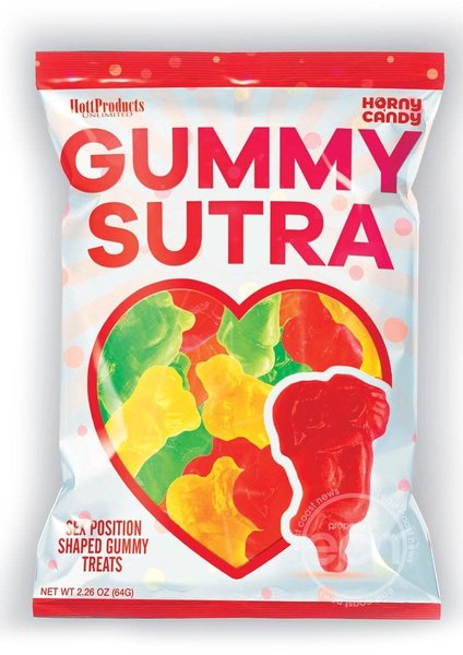 Hott Products GUMMY SUTRA  GUMMIES