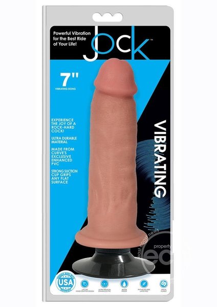 CURVE JOCK VIBRATING DONG 7inch