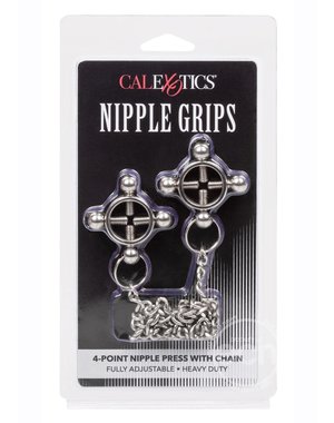 CalExotics NIPPLE GRIPS 4 POINT PRESS CHAIN