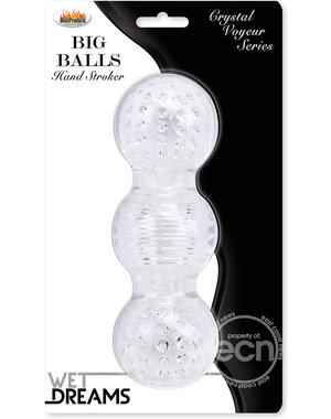 Hott Products BIG BALLS STROKER SLEEVE