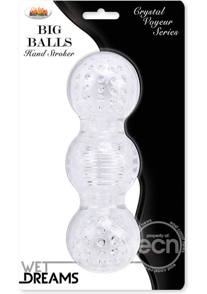 Hott Products BIG BALLS STROKER SLEEVE
