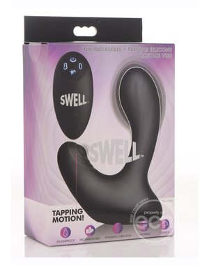XR Brands SWELL 10X INFLATE & TAP PROSTATE VIBR
