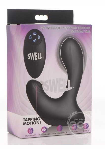 XR Brands SWELL 10X INFLATE & TAP PROSTATE VIBR