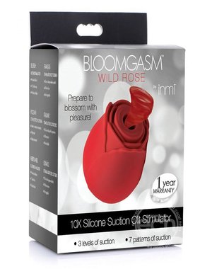 XR Brands INMI BLOOMGASM WILD ROSE RED