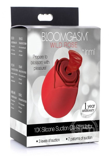 XR Brands INMI BLOOMGASM WILD ROSE RED