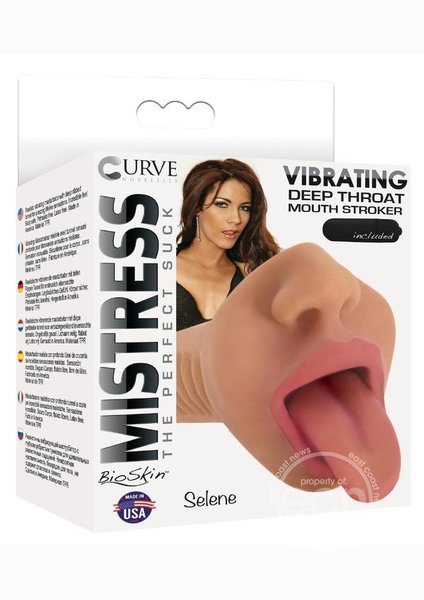 Curve Toys MISTRESS SELENE MOUTH