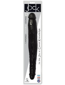 CURVE JOCK TAPERED DOUBLE DONG 13"