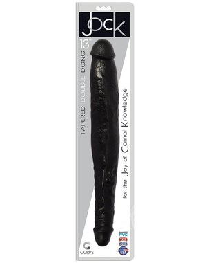 CURVE JOCK TAPERED DOUBLE DONG 13"