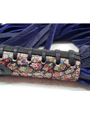 FETISH MAFIA FETISH MAFIA CANDY SKULLS OVERLAY DARK PURPLE