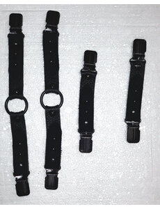 FETISH MAFIA FETISH MAFIA LEATHER GARTER STRAPS