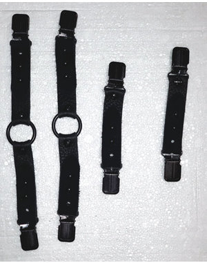 FETISH MAFIA FETISH MAFIA LEATHER GARTER STRAPS