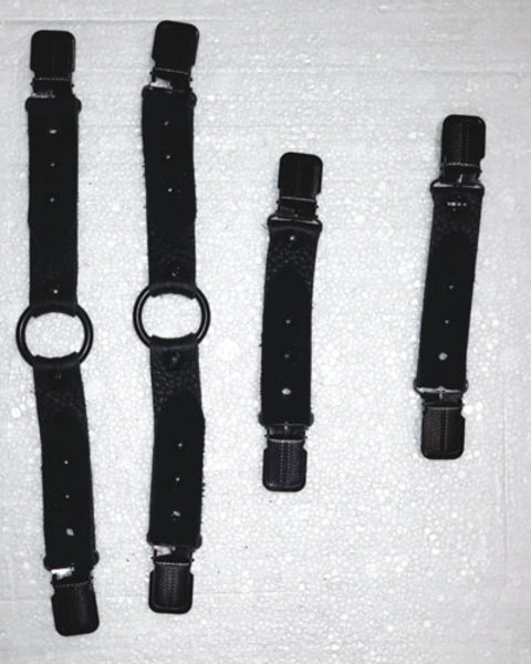 FETISH MAFIA FETISH MAFIA LEATHER GARTER STRAPS