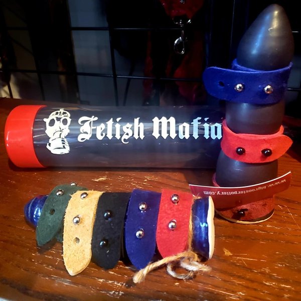 FETISH MAFIA FETISH MAFIA LEATHER COCK RING