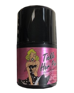 INTIMATE EARTH TICKLE HER PINK CLITORAL GEL 1oz
