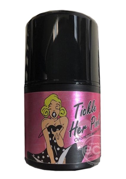 INTIMATE EARTH TICKLE HER PINK CLITORAL GEL 1oz