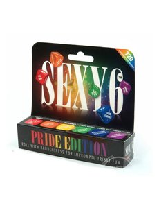 CREATIVE CONCEPTS SEXY 6 PRIDE DICE GAME