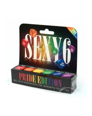 CREATIVE CONCEPTS SEXY 6 PRIDE DICE GAME