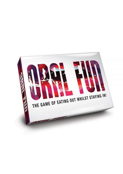 CREATIVE CONCEPTS ORAL FUN BOARD GAME