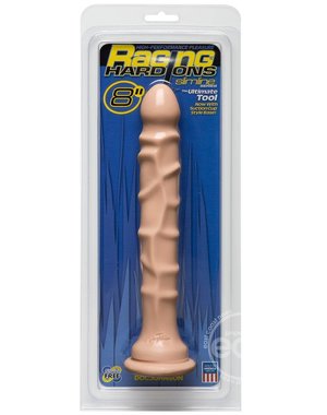 Doc Johnson RAGING HARD ON SLIMLINE 8"