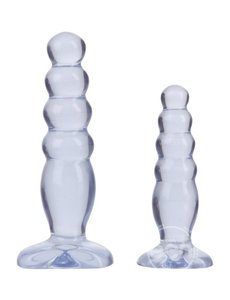 Doc Johnson CRYSTAL JELLIES ANAL DELIGHT TRAINER KIT