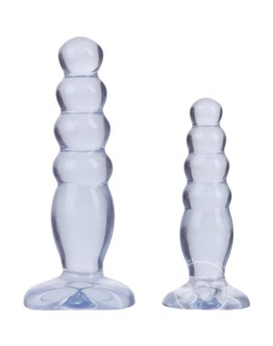 Doc Johnson CRYSTAL JELLIES ANAL DELIGHT TRAINER KIT