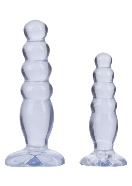 Doc Johnson CRYSTAL JELLIES ANAL DELIGHT TRAINER KIT