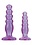 Doc Johnson CRYSTAL JELLIES ANAL DELIGHT TRAINER KIT
