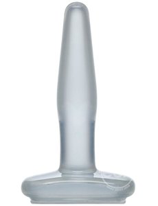 Doc Johnson CRYSTAL JELLIES CLEAR BUTT PLUG