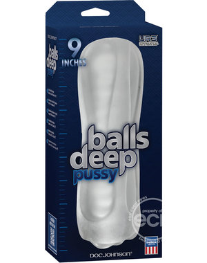 Doc Johnson BALLS DEEP STROKER PUSSY