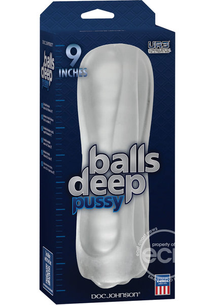 Doc Johnson BALLS DEEP STROKER PUSSY