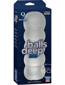 BALLS DEEP BALLS DEEP ASS STROKER