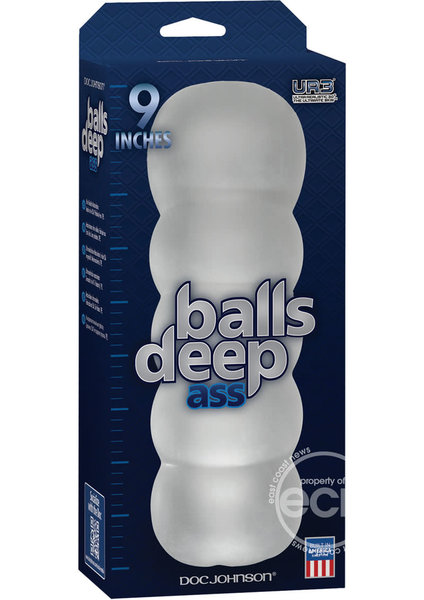 BALLS DEEP BALLS DEEP ASS STROKER