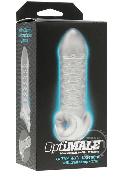 Doc Johnson OPTIMALE, ULTRASKYN EXTENDER STRAP/TH