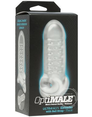 Doc Johnson OPTIMALE EXTENDER THICK WITH BALL STRAP