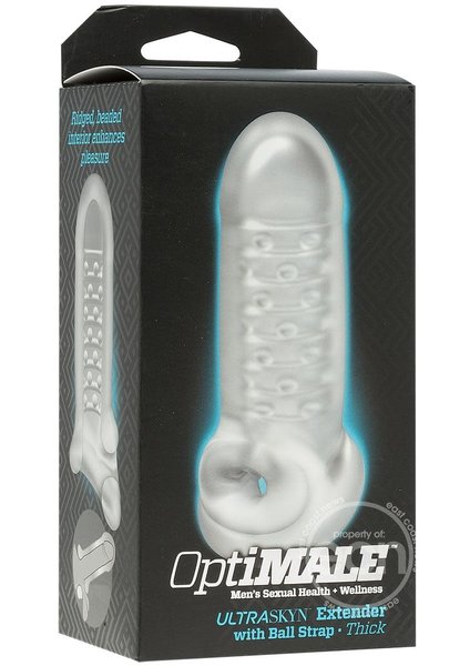 Doc Johnson OPTIMALE EXTENDER THICK WITH BALL STRAP