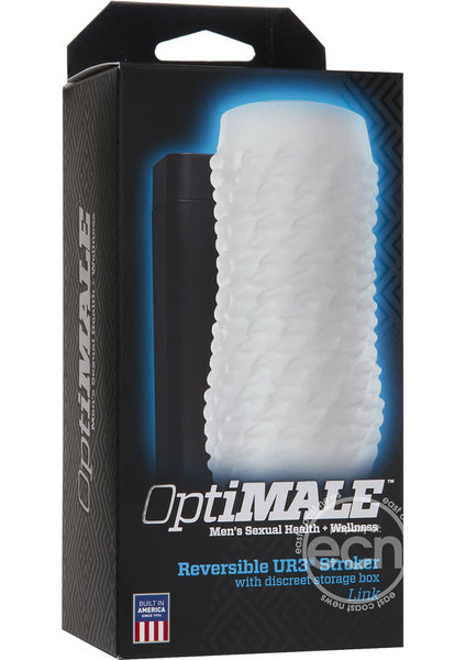 Doc Johnson OPTIMALE REVERSIBLE UR3 STROKER,LINK