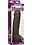 Doc Johnson VACULOCK HUNG UR3 12" CHOCOLATE