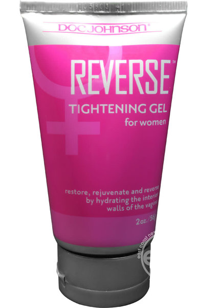 Doc Johnson REVERSE TIGHTENING GEL FOR WOMEN 2 OZ