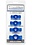 Titanmen TITANMEN COCK RING SET BLUE