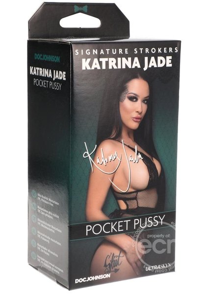 Doc Johnson SIGNATURE STROKERS KATRINA JADE POCKET PUSSY