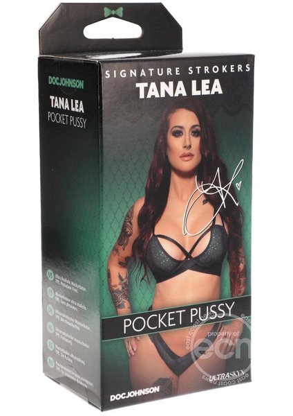 Doc Johnson SIGNATURE STROKERS TANA LEA POCKET PUSSY