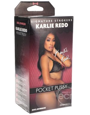 Doc Johnson SIGNATURE STROKERS KARLIE REDD POCKET PUSSY
